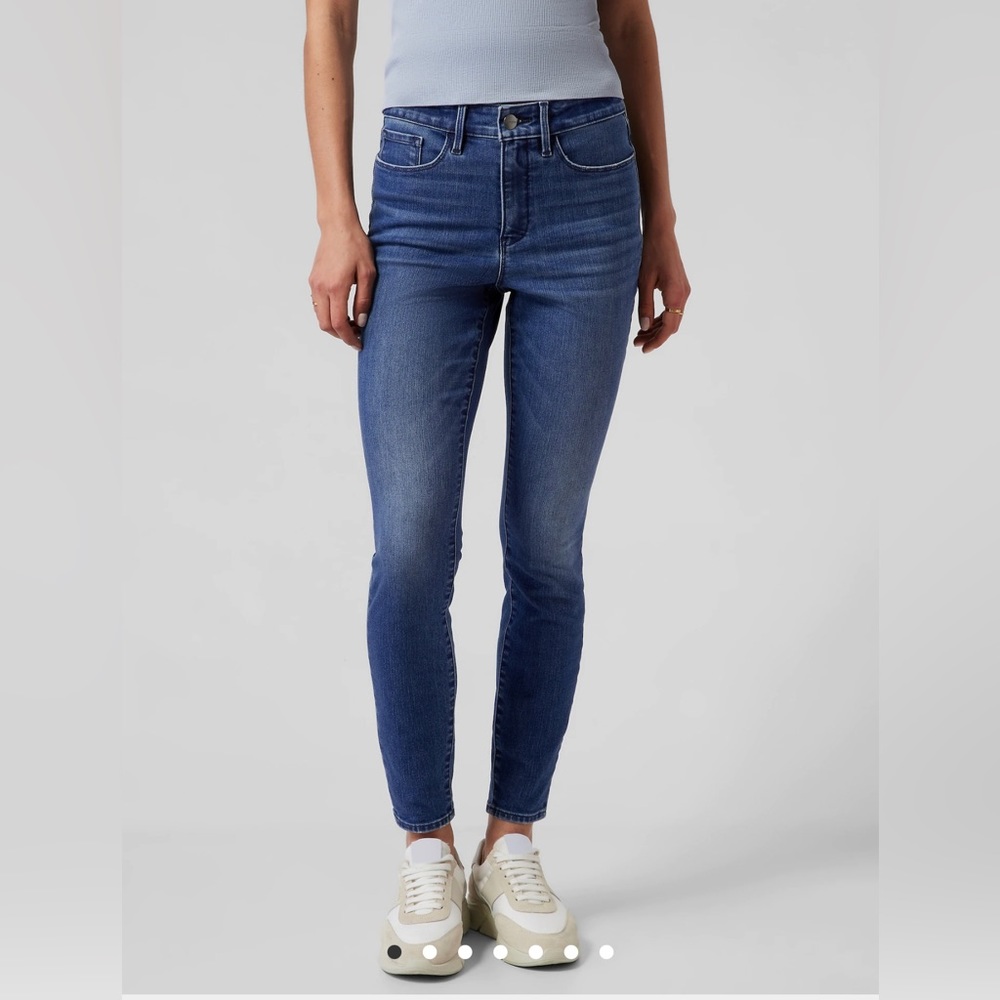 Athleta Size 10 Sculpteck Ultra Skinny Jeans
